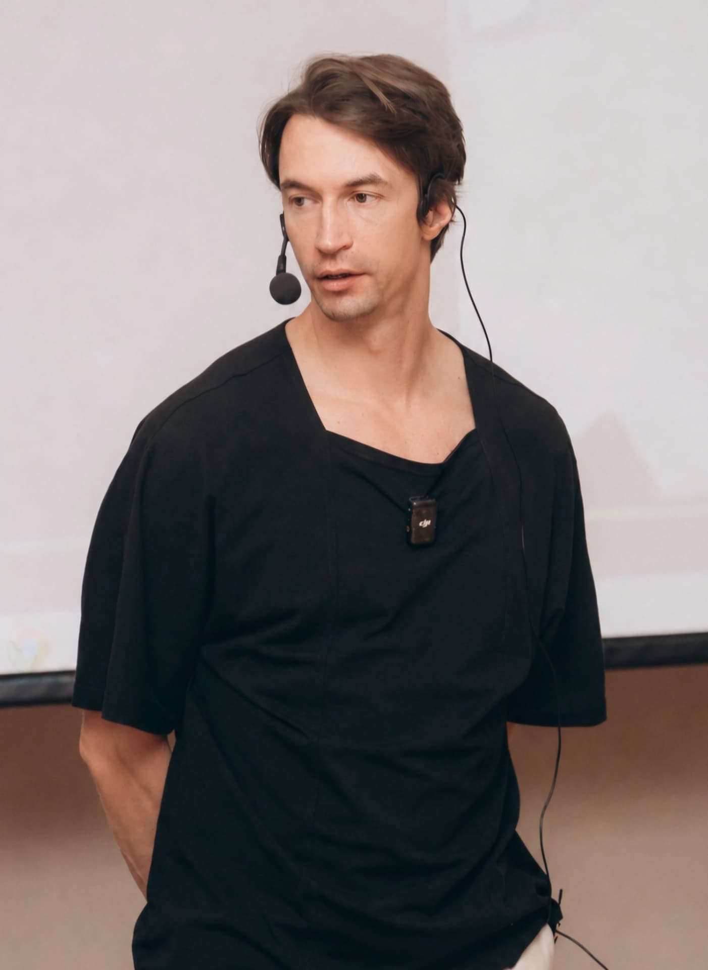 Portrait of Mikhail Shishkin, orthodontist and founder of Clear Aligners