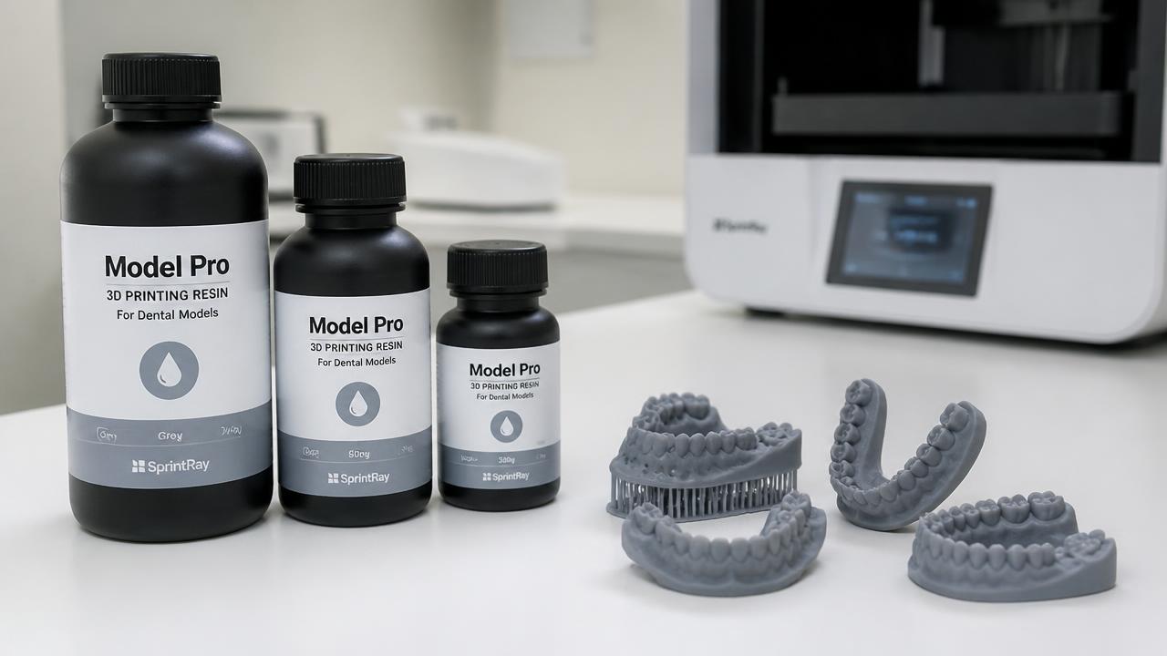Resins for printing arch models