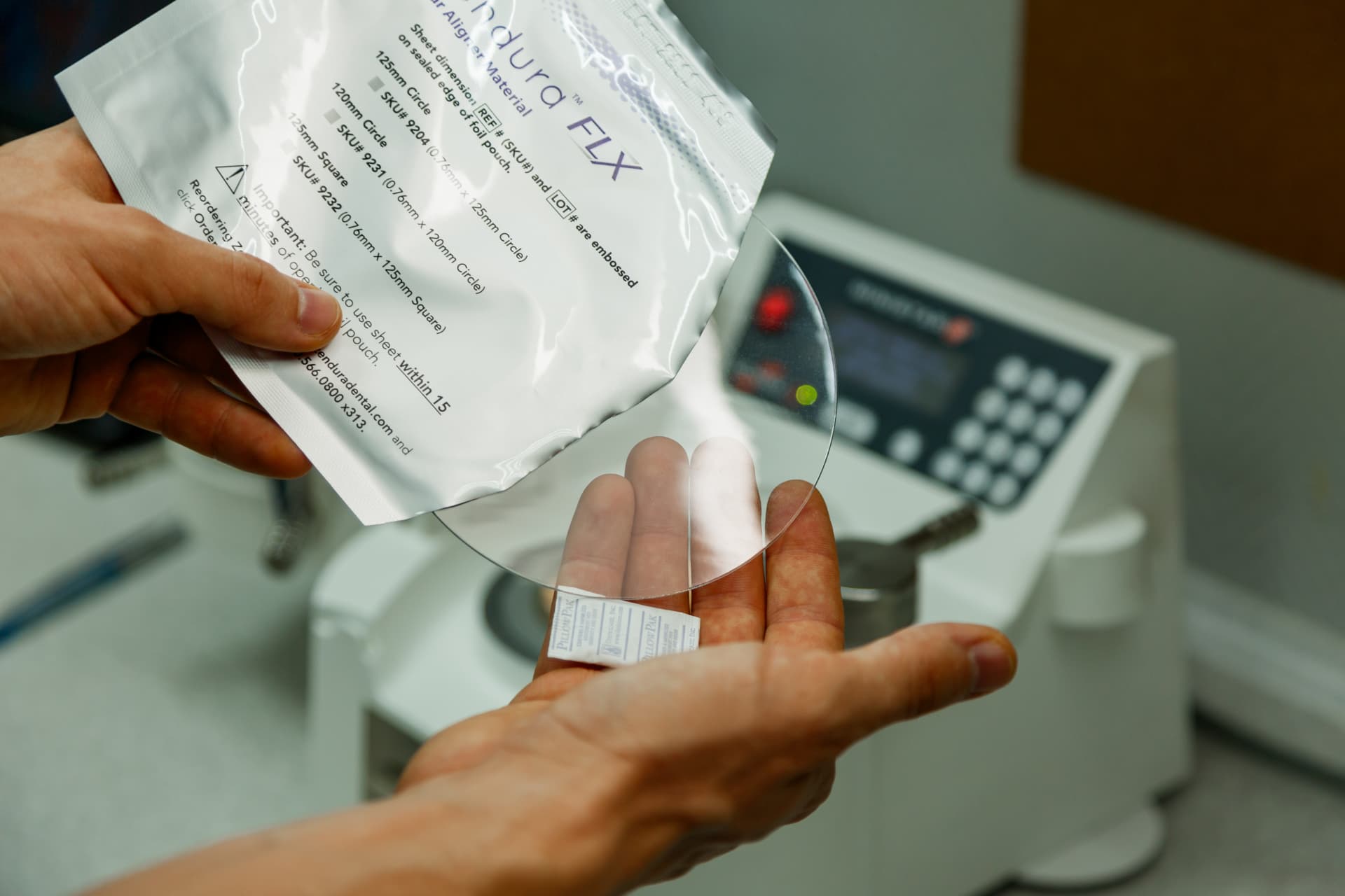 Aligner thermoforming materials