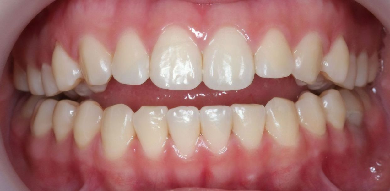 Clear aligner treatment — before